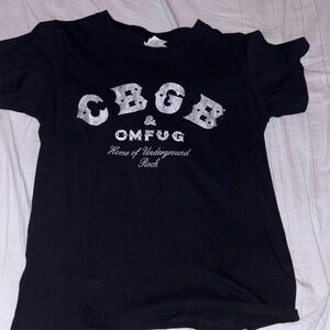 Men's Black Graphic Tee